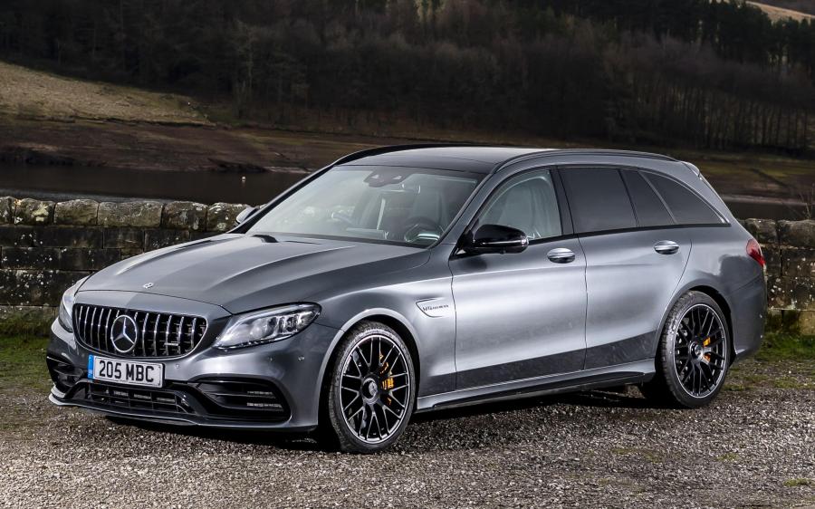Mercedes-AMG C63 S Estate (S205) (UK) '2018